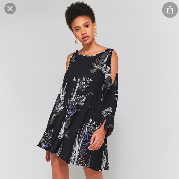 FREE PEOPLE Clear Skies Dress / Blouse - Picture 2 of 6